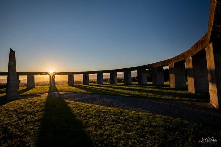 Shared Sunset Tour of Stonehenge Aotearoa