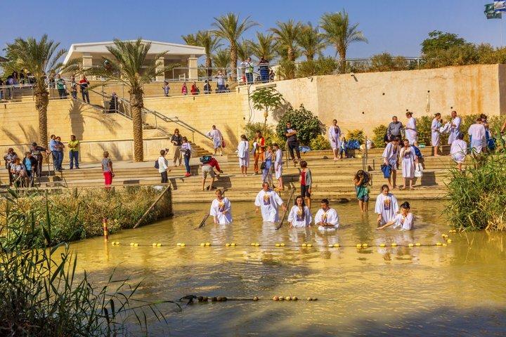 Private Tour Madaba, Mount Nebo, Bethany Baptism Site & Dead Sea from Amman