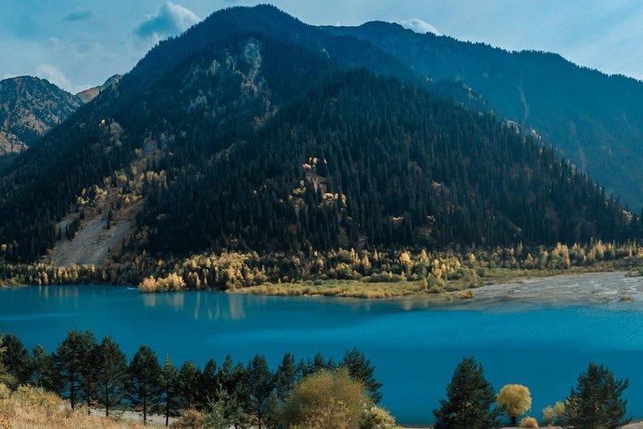 Almaty Issyk Lake Turgen Waterfall Trout Farm Group Lux Tour