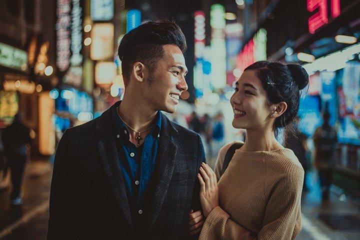Shinjuku Private Photoshoot with optional video reel in Tokyo