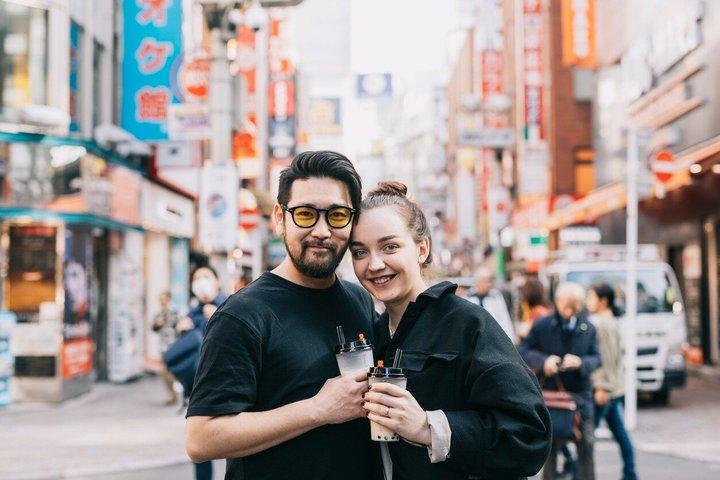 Shinjuku Private Photoshoot with optional video reel in Tokyo