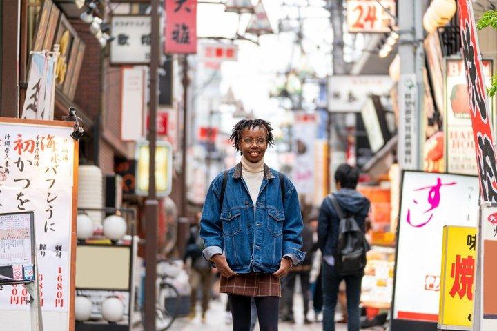 Shinjuku Private Photoshoot with optional video reel in Tokyo