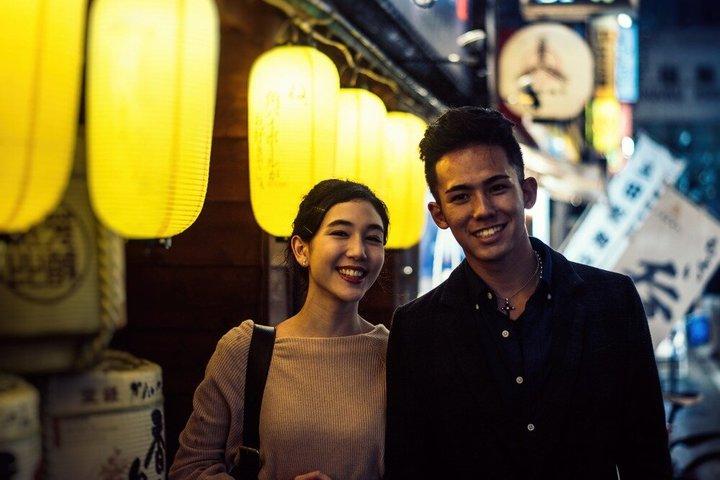 Shinjuku Private Photoshoot with optional video reel in Tokyo