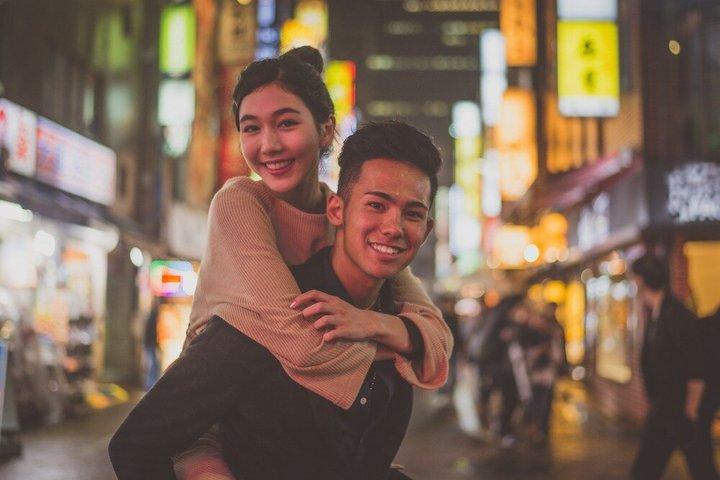 Shinjuku Private Photoshoot with optional video reel in Tokyo