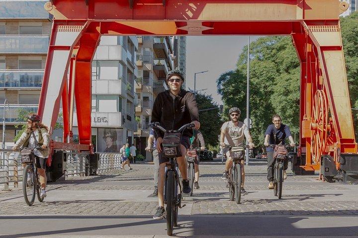 Full Day Bike Tour in BA Foodie and Cultural Immersion Max 6 ppl