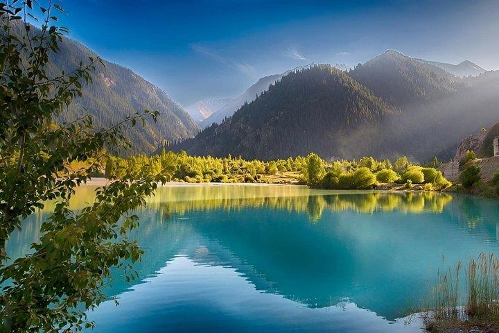 Almaty Issyk Lake Turgen Waterfall Trout Farm Group Lux Tour