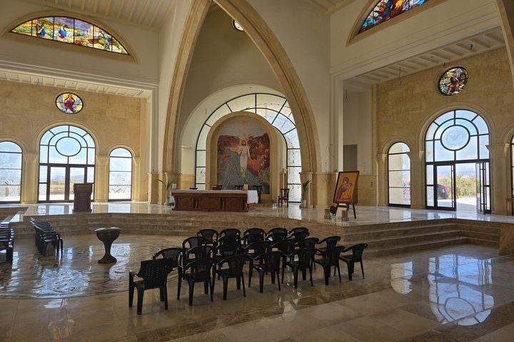 Day Tour Bethany Baptism Jordan River Site & Dead Sea from Amman