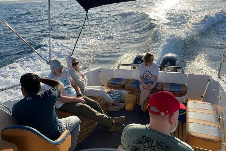 Mirissa Private Whale Watching Trip on a Super Luxury Yacht