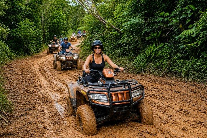 Single ATV Private Hacienda Experience & Roundtrip Transportation