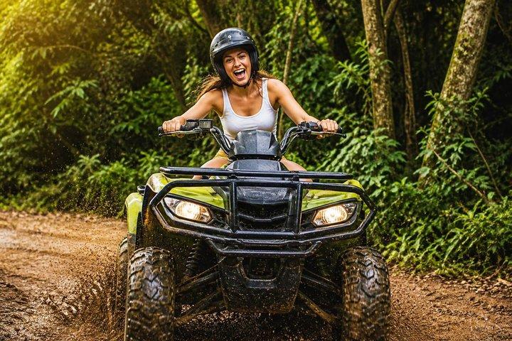 Single ATV Private Hacienda Experience & Roundtrip Transportation