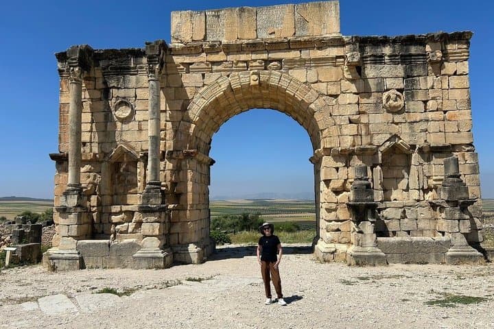 Day Tour to Volubilis & Meknes from Fes