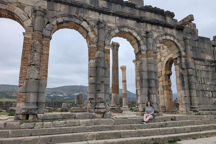 Meknes, Volubilis and Moulay Idriss Zerhoun Day Trip from Fez