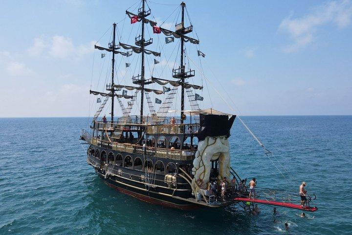 Side Manavgat Tour with Waterfall Bazaar Lunch and Hotel Transfer