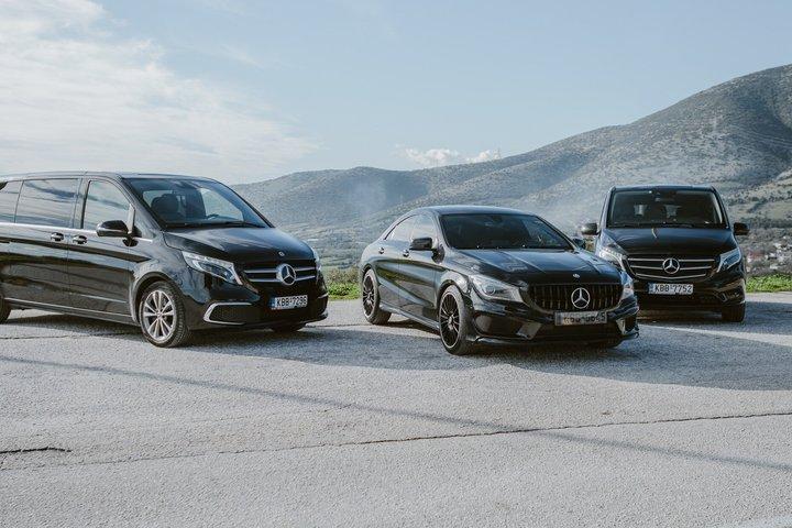 Private Mykonos Transfer Airport Port and Hotel Pickup
