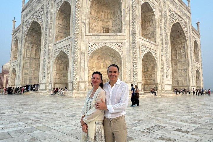 Taj Mahal Sunrise Tour & Full day Agra With Local Guide