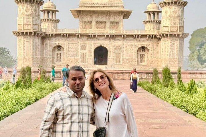 Taj Mahal Sunrise Tour & Full day Agra With Local Guide