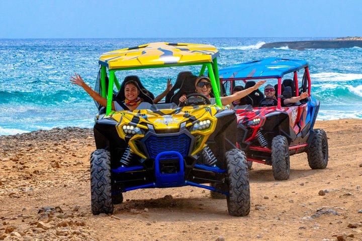 Aruba UTV Off-Road Driving Experience North Coast Stops