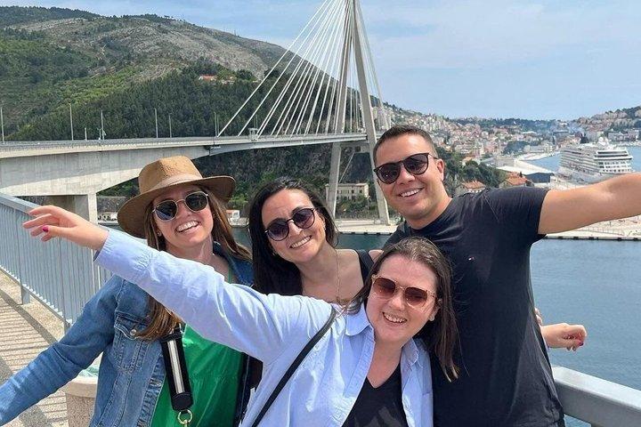 Dubrovnik Scenic Yellow Cabrio Bus Tour with Live Guide