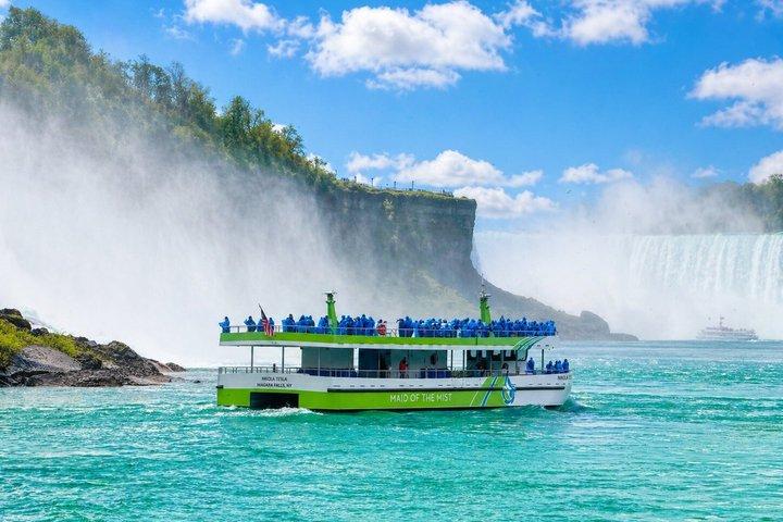 US & CAN Niagara Falls Small Group In Depth Tour w/Buffalo Pickup