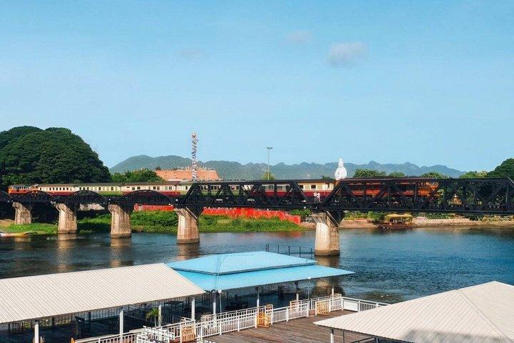 Kanchanaburi Private Tour: River Kwai & Death Railway Train Ride