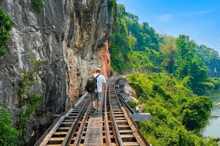 Kanchanaburi Private Tour: River Kwai & Death Railway Train Ride