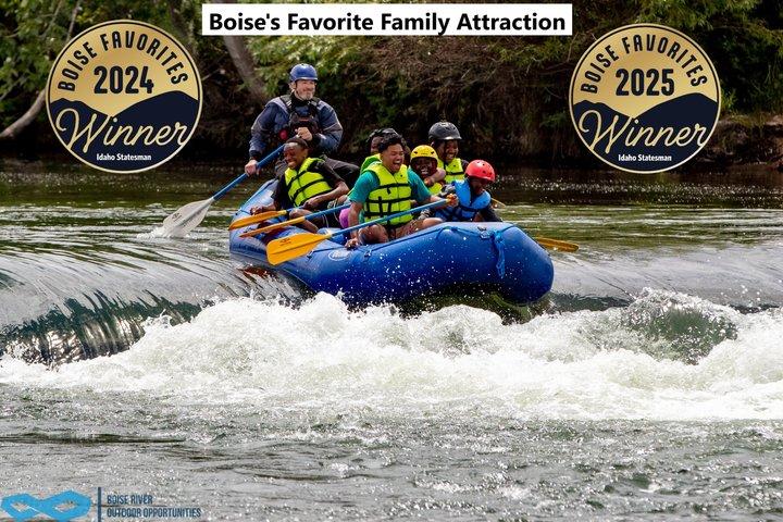 Boise River Guided Rafting, Swimming and Wildlife Tour
