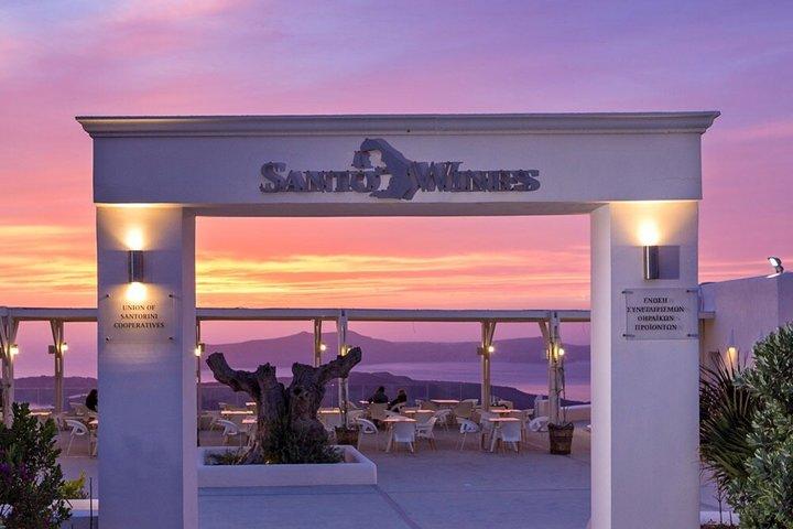 Santo Wines Experience : Visit Santorini’s Most Iconic Winery