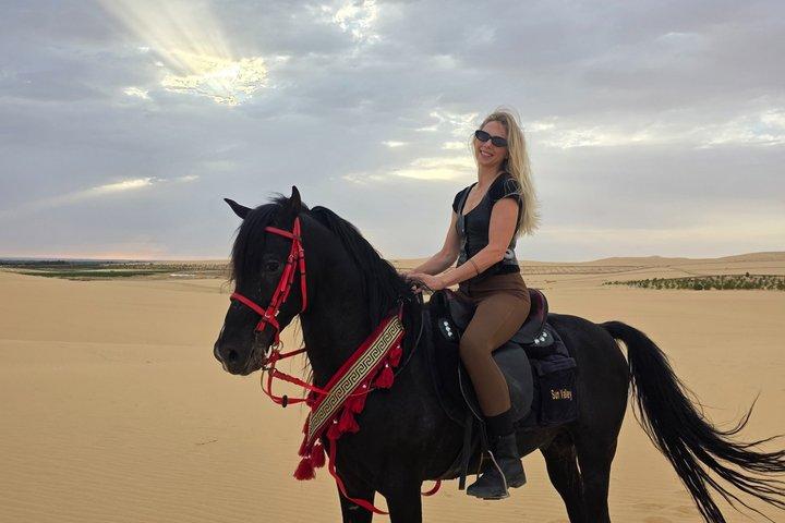 Horseback Riding Tour Siwa Oasis Sahara Desert(Sunset or Sunrise)