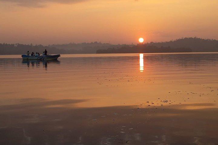 Madu River Catamaran boat Safari with Breakfast