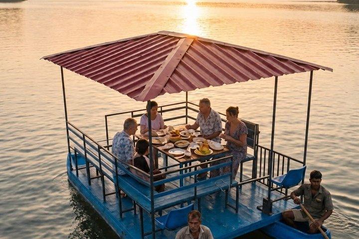 Madu River Catamaran boat Safari with Breakfast