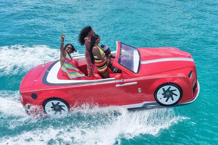 Zanzibar Jet Car Ride Experience with Drone Photos and Videos