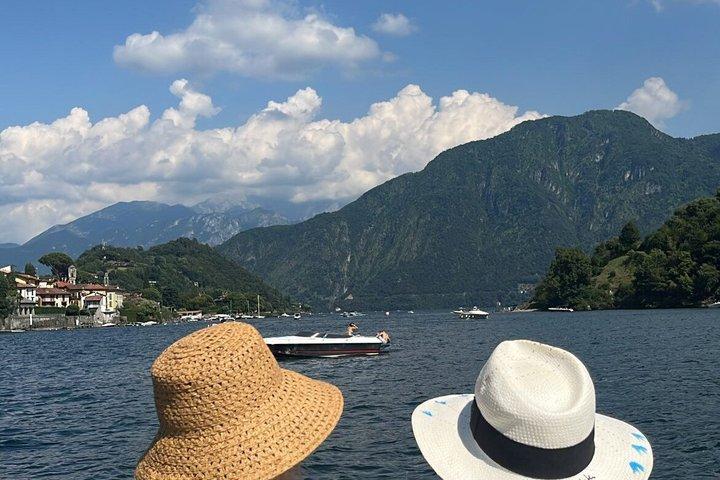 Lake Como private boat tour 1H