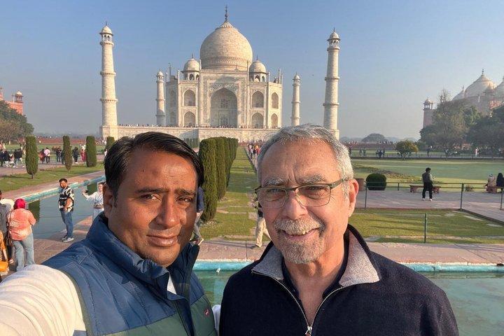 Taj Mahal Sunrise Tour & Full day Agra With Local Guide