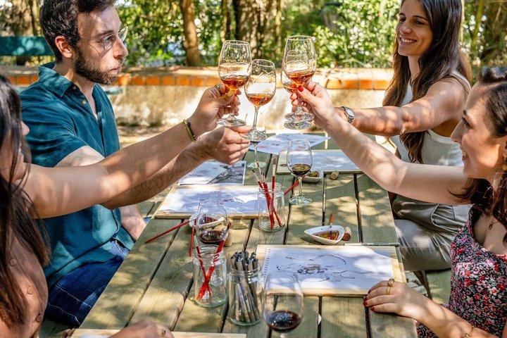 Setúbal Wine Tour from Lisbon with 2 Wineries and Tastings