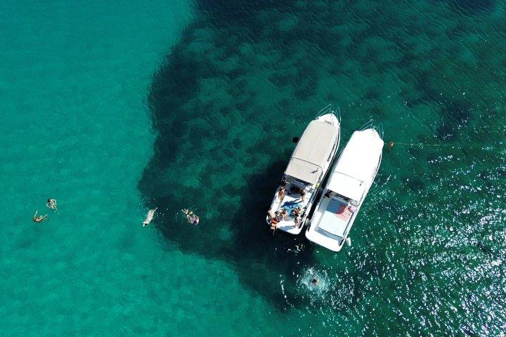 TROGIR: 3 Islands & Blue Lagoon Speedboat Tour