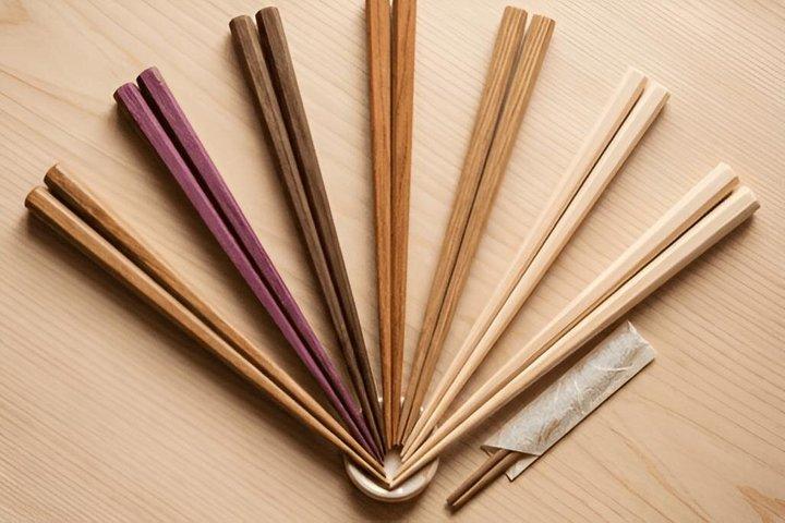 Kyoto Chopstick Making Class with Engraving Option