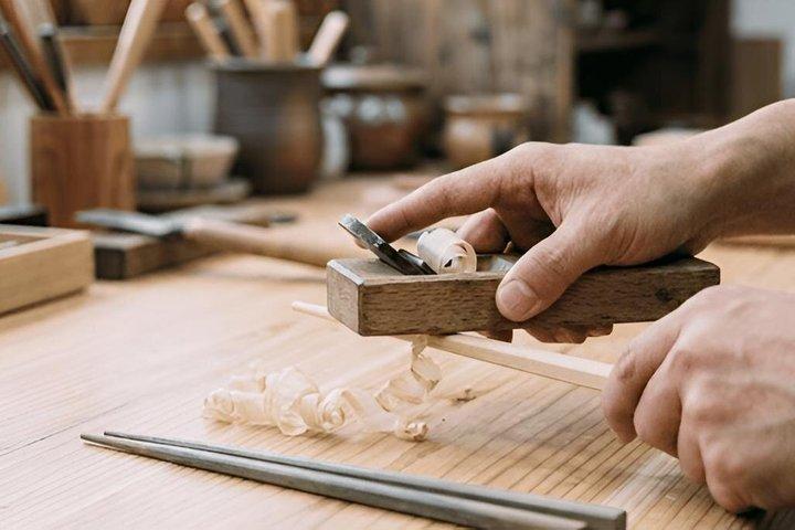 Kyoto Chopstick Making Class with Engraving Option