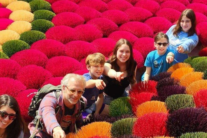 Quang Phu Cau and Hanoi City Full Day Tour by Van and Jeep