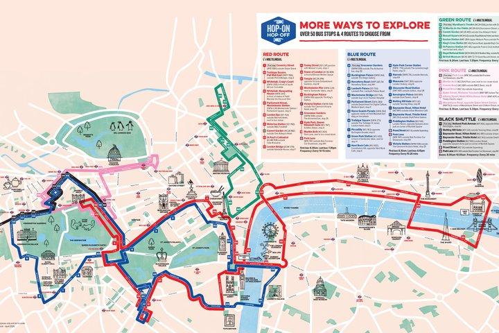 London Tootbus Hop-on Hop-off (Optional Thames Cruise)