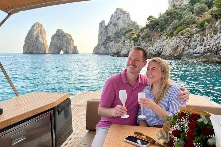 Capri in a Day All Inclusive Premium Boat Tour and City Visit