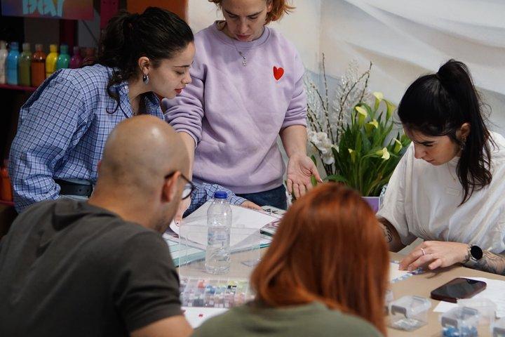 Athens Mosaic Art Workshop in Gazi: Create Your Own Artwork