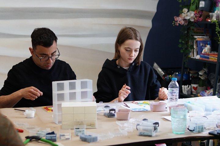 Athens Mosaic Art Workshop in Gazi: Create Your Own Artwork
