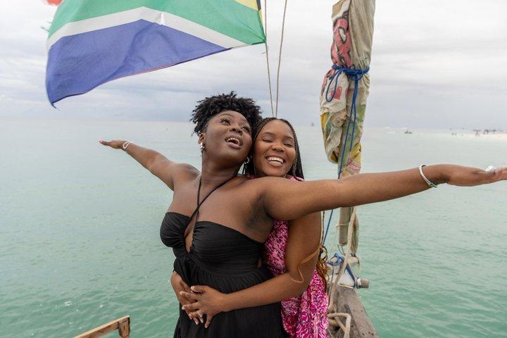 Zanzibar Romantic Sunset Dhow Cruise with Drinks