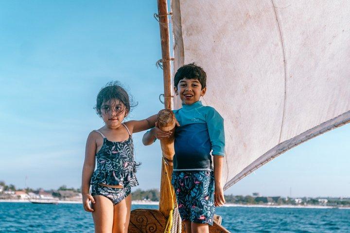 Zanzibar Romantic Sunset Dhow Cruise with Drinks