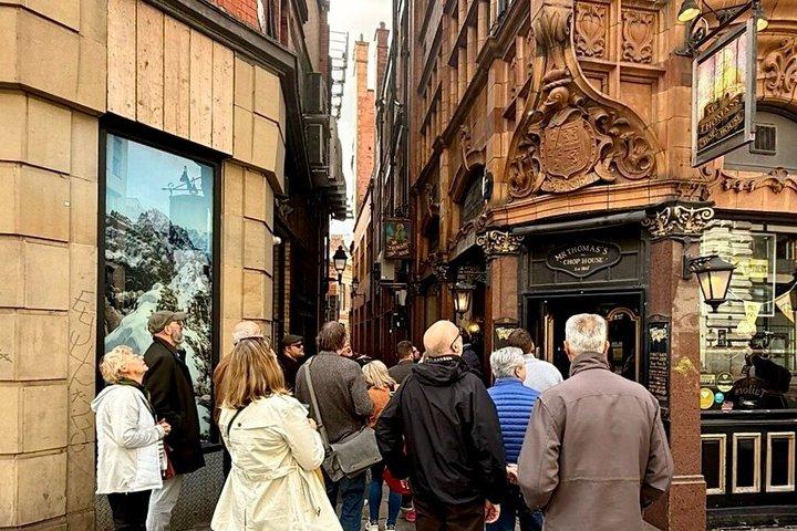 The Real Manchester from a Real Mancunian a walking tour