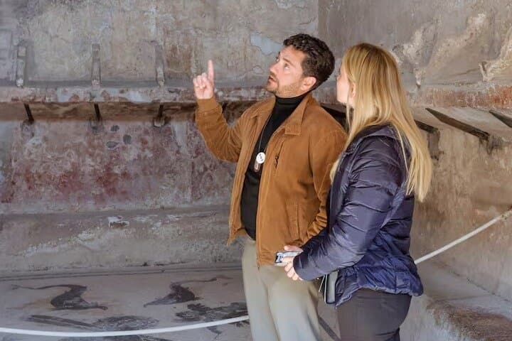Excellence Private Herculaneum Guided Tour with an Archeologist