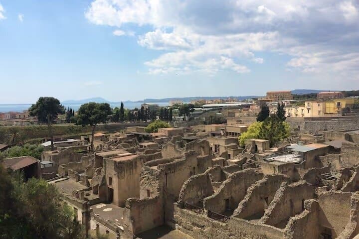Excellence Private Herculaneum Guided Tour with an Archeologist