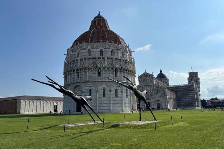From Siena: Pisa and San Gimignano Day Trip