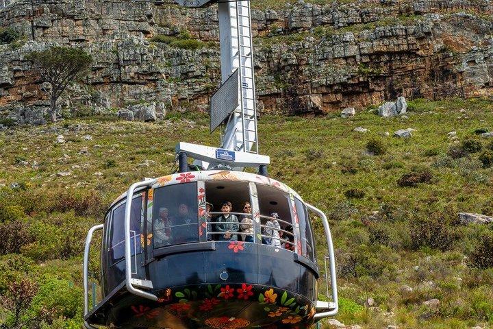 Cape Town Table Mountain Cable Car