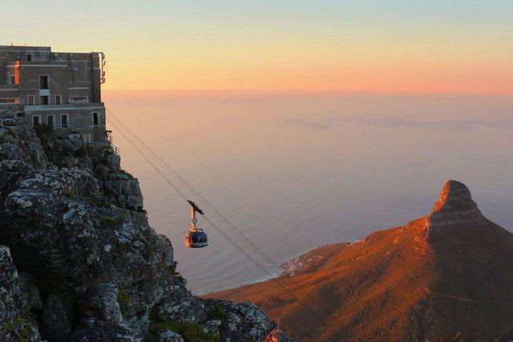 Cape Town Table Mountain Cable Car